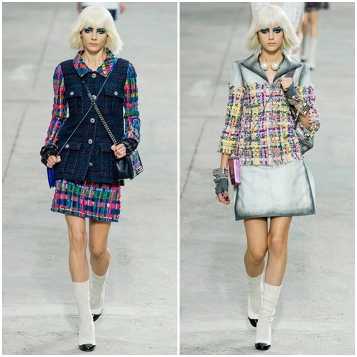 Chanel 2014 nơi thời trang gặp gỡ hội họa - 11