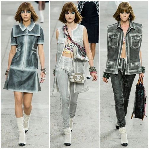 Chanel 2014 nơi thời trang gặp gỡ hội họa - 16
