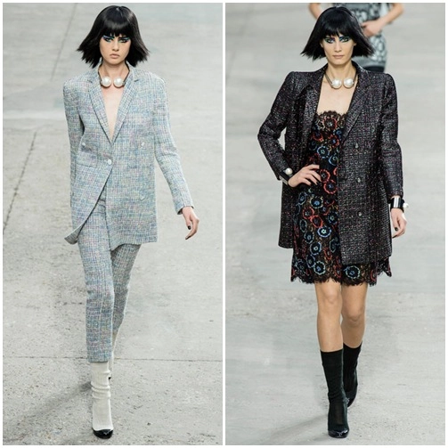 Chanel 2014 nơi thời trang gặp gỡ hội họa - 17