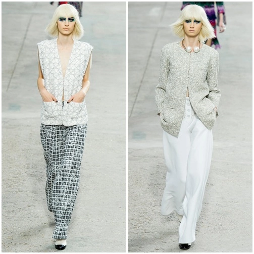 Chanel 2014 nơi thời trang gặp gỡ hội họa - 19
