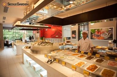 Chào đón năm mới tại seoul garden - 1