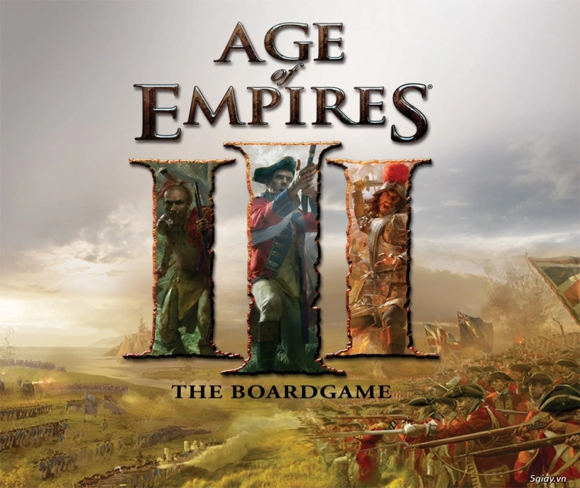 Cheat age of empires 3 - game dàn trận offline bằng mã code - 1