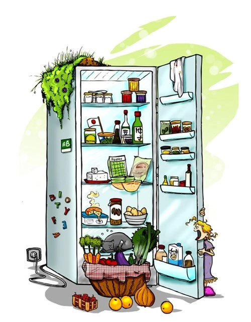 Chỉ cần giữ vệ sinh tủ lạnh thì không phải lo ngộ độc thực phẩm - 1