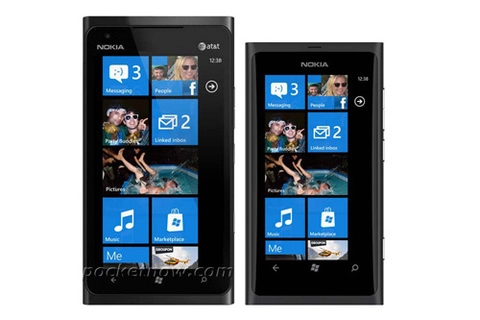 Chi tiết cấu hình lumia 900 - 1