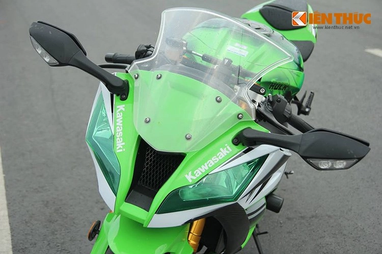 Chi tiết kawasaki ninja zx-10r bản đặc biệt với giá 549 triệu tại vn - 4