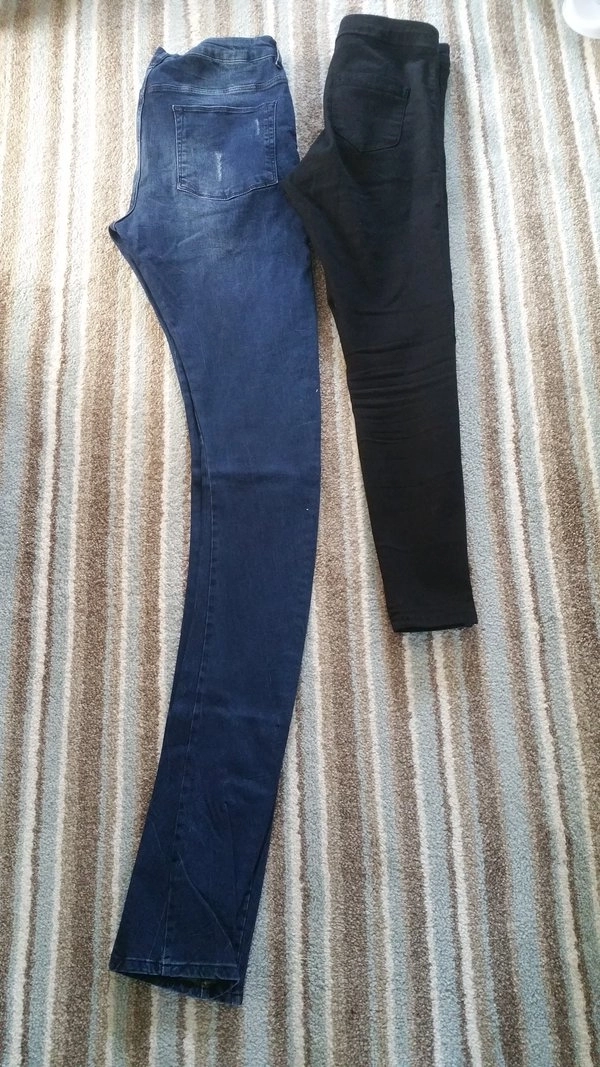 Chiếc quần jeans dài quái dị khiến người mua phát điên - 6