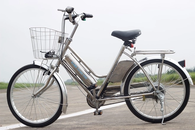 Chiếc xe đạp điện tự chế của chàng cử nhân bách khoa việt - 1