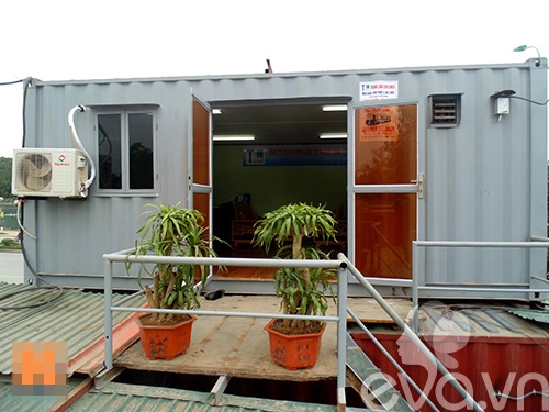 Chiêm ngưỡng văn phòng container ở hà nội - 1