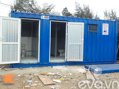 Chiêm ngưỡng văn phòng container ở hà nội - 7