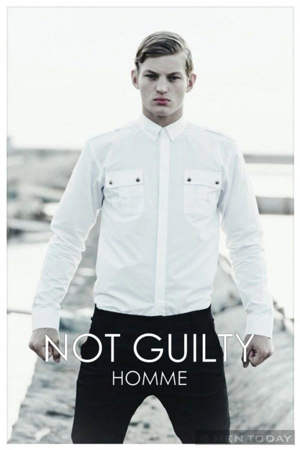 Chiến dịch thời trang nam xuân hè 2014 từ not guilty homme - 1