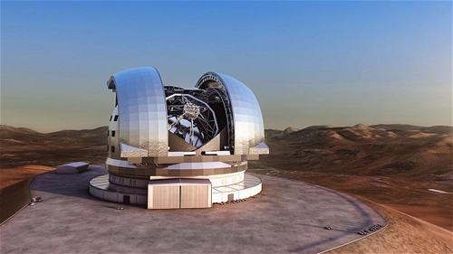 Chile xây dựng kính viễn vọng lớn nhất thế giới - 1