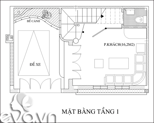 chịu chơi xây nhà 4 tầng vì đất bé - 1