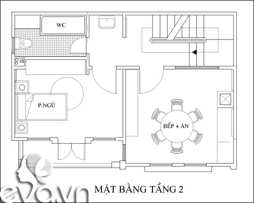 chịu chơi xây nhà 4 tầng vì đất bé - 2