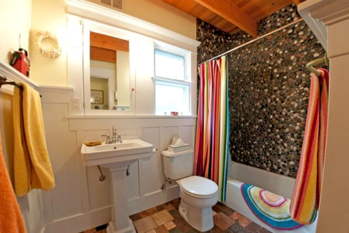 Chọn gạch lát sàn phòng tắm phong cách - 7