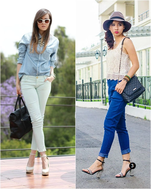 Chọn người tình giày cho quần jeans - 5