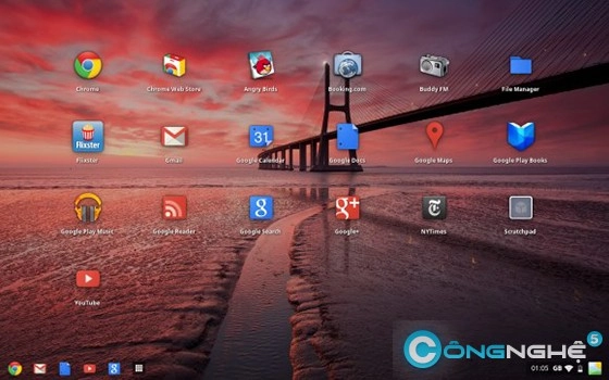 Chrome os một cuộc cách mạng thật sự của google - 1