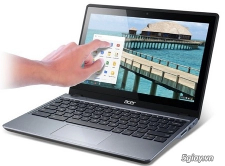 Chromebook đầu tiên sử dụng màn hình cảm ứng của acer - 1