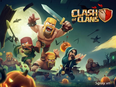 Clash of clan phiên bản dành cho android siêu phẩm game thủ thành hay nhất - 1