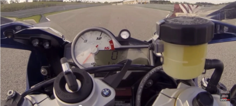 clip bmw s1000rr 2015 quá nhanh quá nguy hiểm - 1