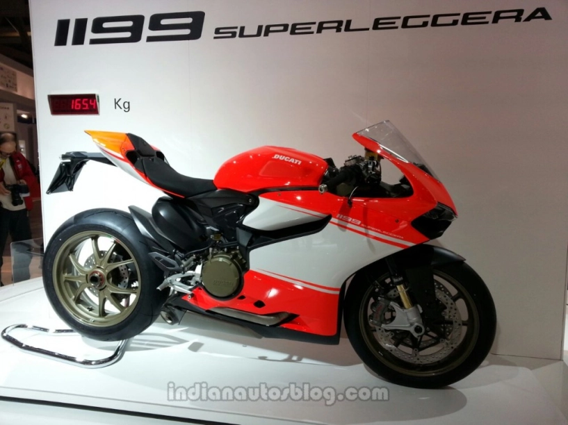 clip ducati 1199 superleggera 0-400m 991s - 1