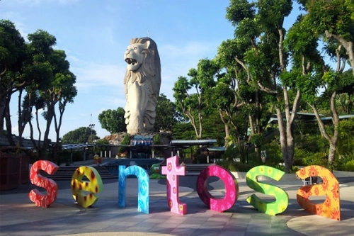 Có bao nhiêu tượng sư tử biển ở singapore - 1