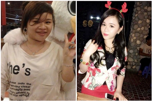 Cô gái an giang nổi tiếng nhờ giảm 20kg - 1