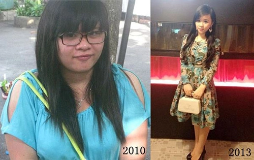 Cô gái an giang nổi tiếng nhờ giảm 20kg - 2