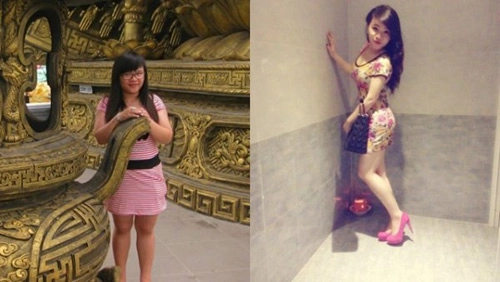 Cô gái an giang nổi tiếng nhờ giảm 20kg - 8