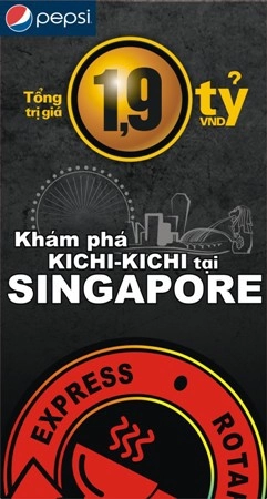 Cơ hội đón năm mới tại kichi kichi singapore - 1