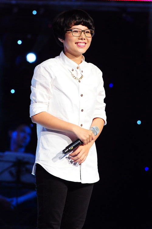 cô nàng đẹp trai gây sốt the voice 2013 - 2