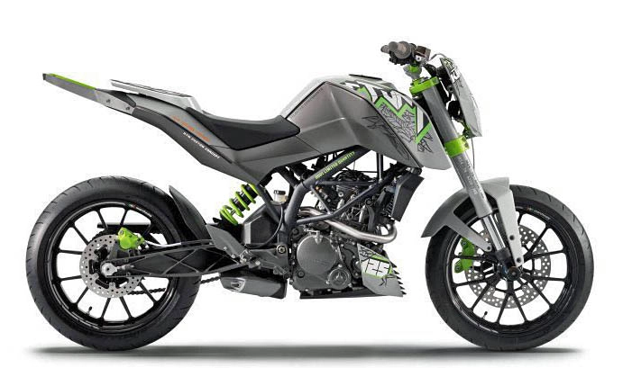 Có nên mua ktm duke 390 - 1