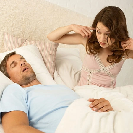 Có người chồng ngáy vợ già nhanh hơn - 3