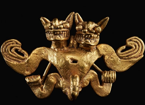 Cổ vật vàng ròng trong mộ nghìn năm tuổi - 1