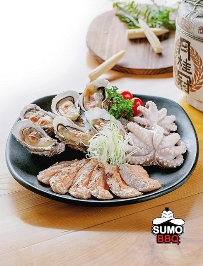 Combo hải sản từ sumobbq - 1