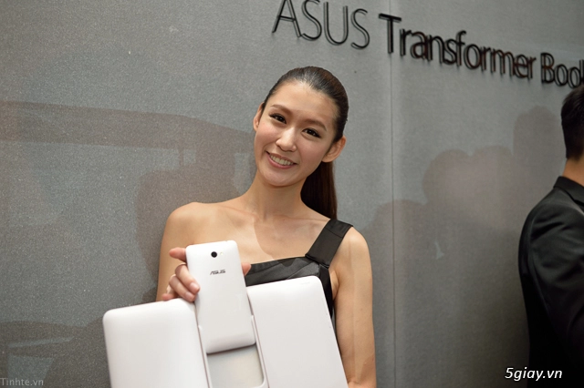 computex 2014 trên tay asus transformer book v máy tính biến hình 5 chế độ - 1