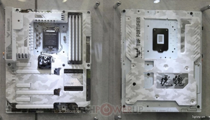 computex 2014 vài hình ảnh mới về bo mạch chủ sabranco z97 và sabertooth z97 mark 2 của dòng tuf - 1