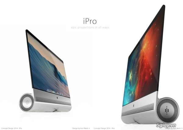 Concept apple ipro thiết kế cực kì ấn tượng - 1