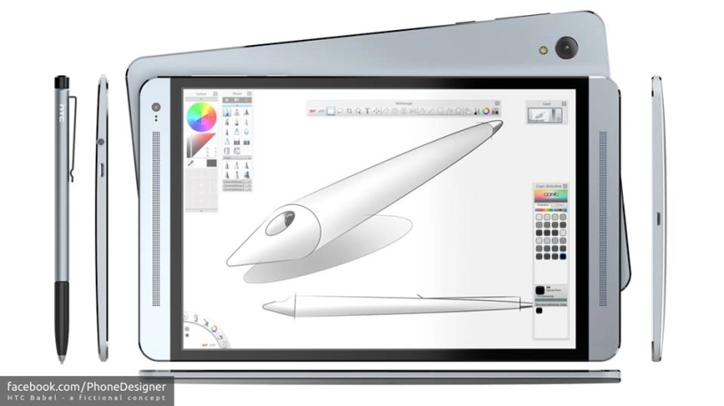 Concept tablet của htc chạy song song android và windows - 1