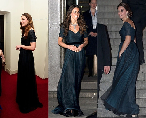 Công nương kate middleton biến tấu linh hoạt khi dùng đồ cũ - 1