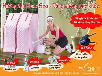 Cùng homespa khỏe đẹp mỗi ngày - 1