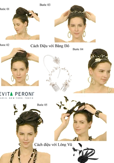 Đa dạng kiểu tóc với evita peroni - 1