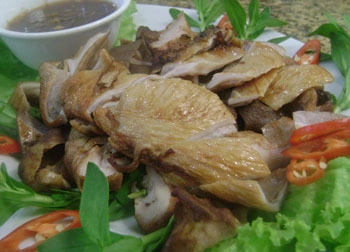 Dạ dày chiên cay - 1