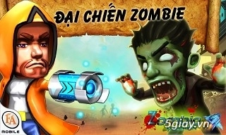 Đại chiến zombie - 1