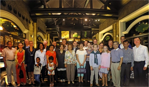 Đại sứ ẩm thực các nước thăm intercontinental danang sun peninsula resort - 1