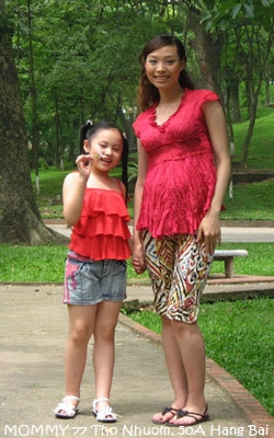 Đầm bầu mommy giảm giá 20 - 1