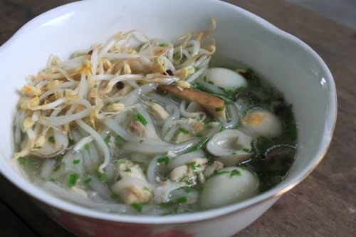 Đậm đà bánh canh hẹ phú yên - 1