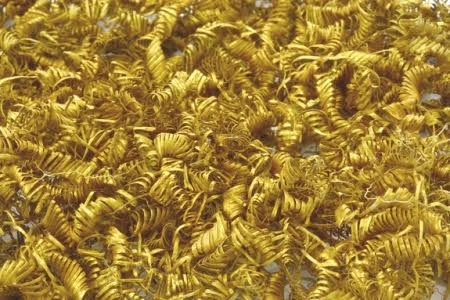 Đan mạch phát hiện hàng nghìn cuộn vàng 3000 năm tuổi - 1