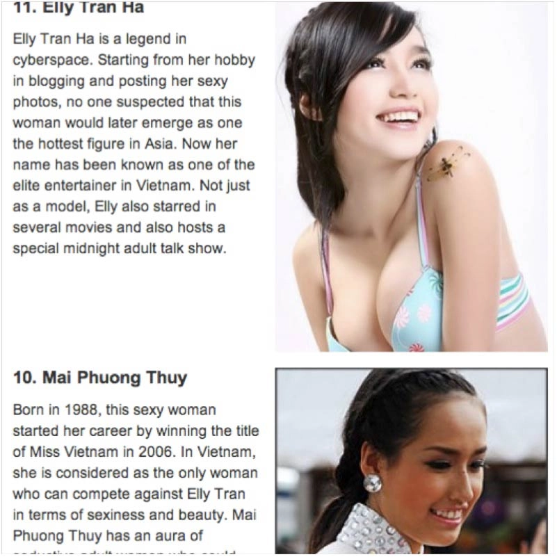 Đàn ông mỹ chọn mai phương thúy elly trần - 1