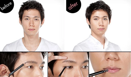 Đàn ông nước nào make up nhiều nhất - 5