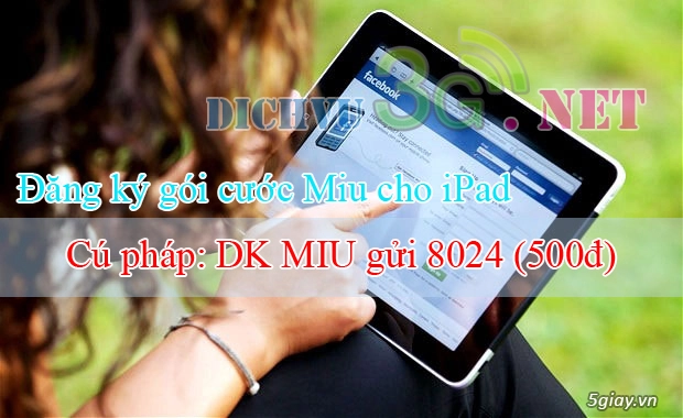 Đăng ký gói cước miu cho ipad - 1